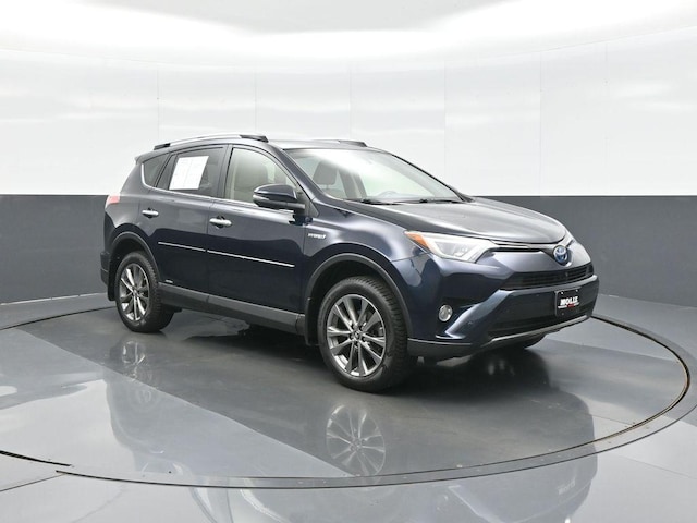 2018 Toyota RAV4 Hybrid