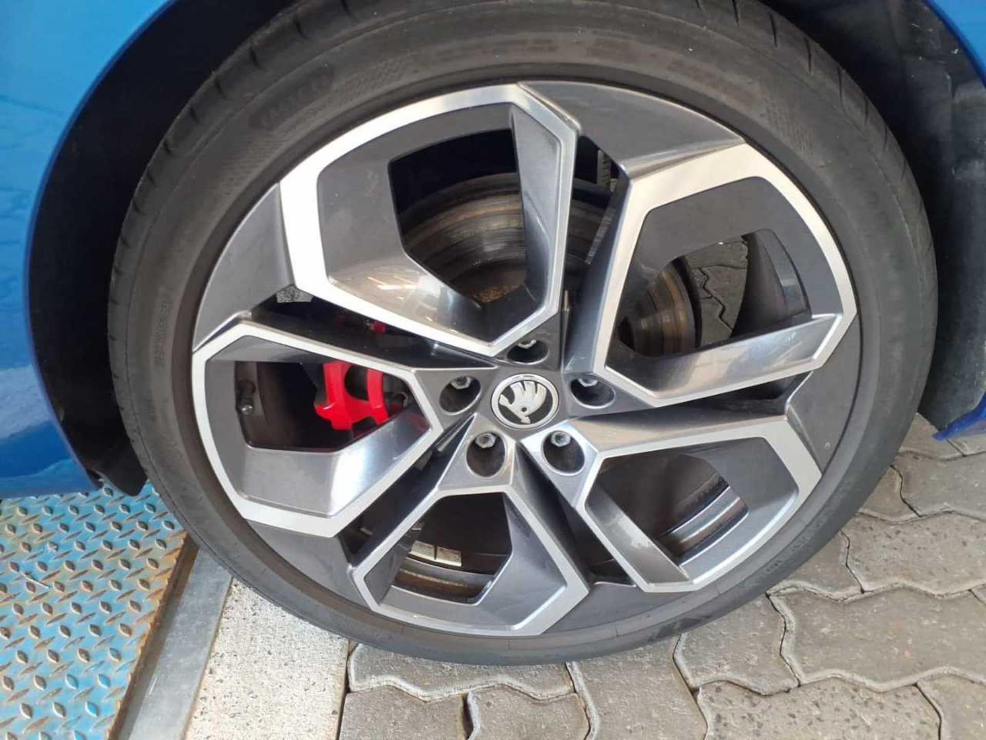 Skoda Octavia Combi RS