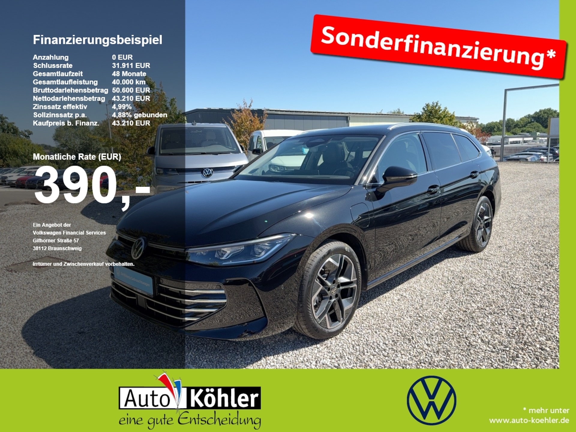 Volkswagen Passat Elegance