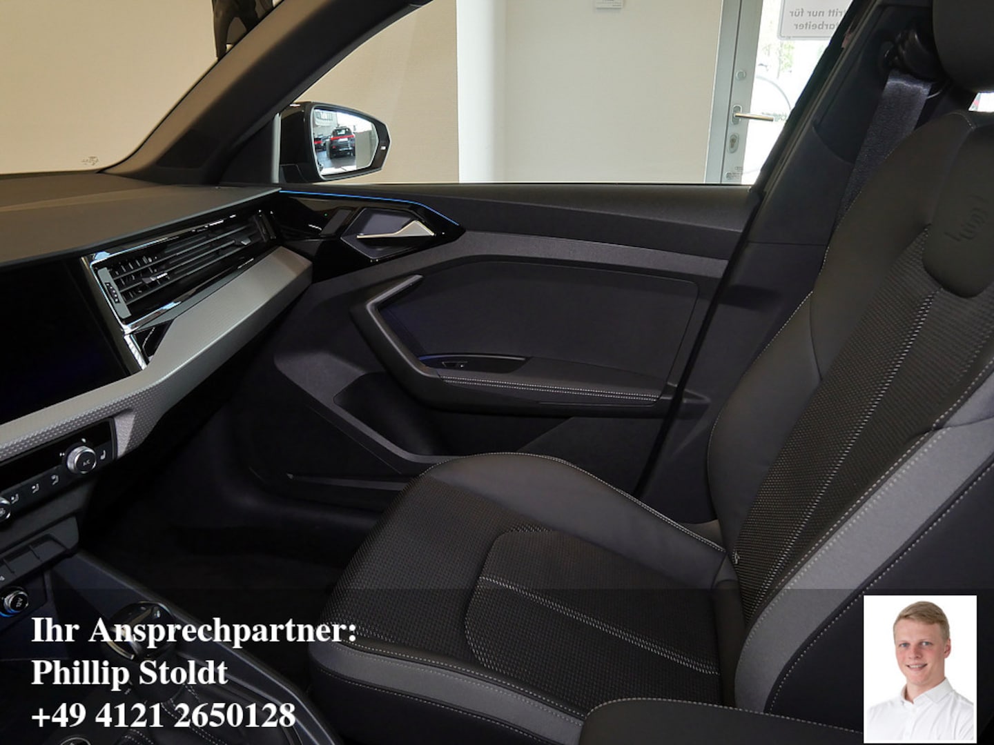 Bild über Audi A1 Sportback S line 30 TFSI S tronic - für weitere Informationen kontaktieren Sie den Audi Partner
