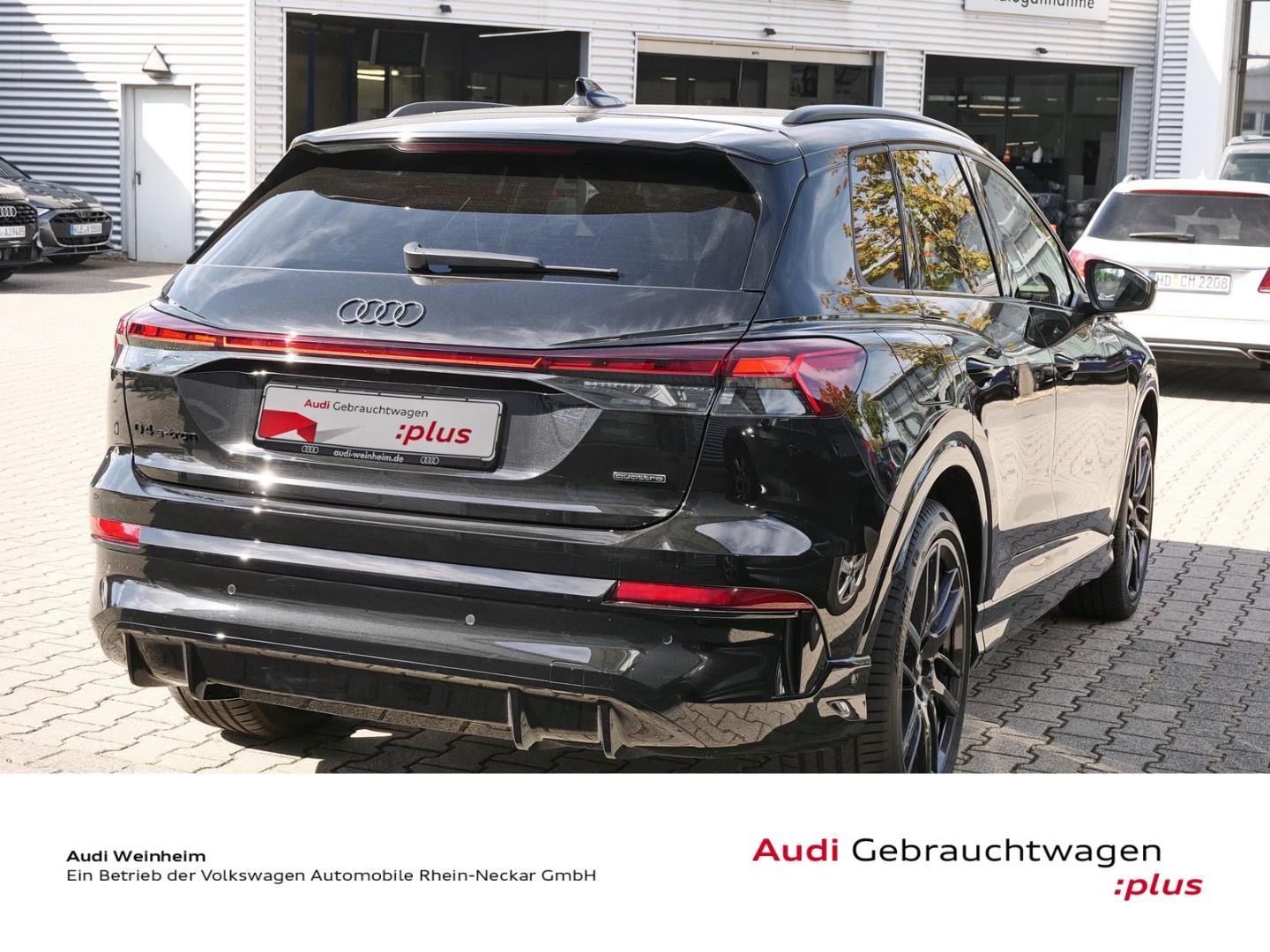 Bild über Audi Q4 SUV e-tron e-tron quattro 220 kW - für weitere Informationen kontaktieren Sie den Audi Partner