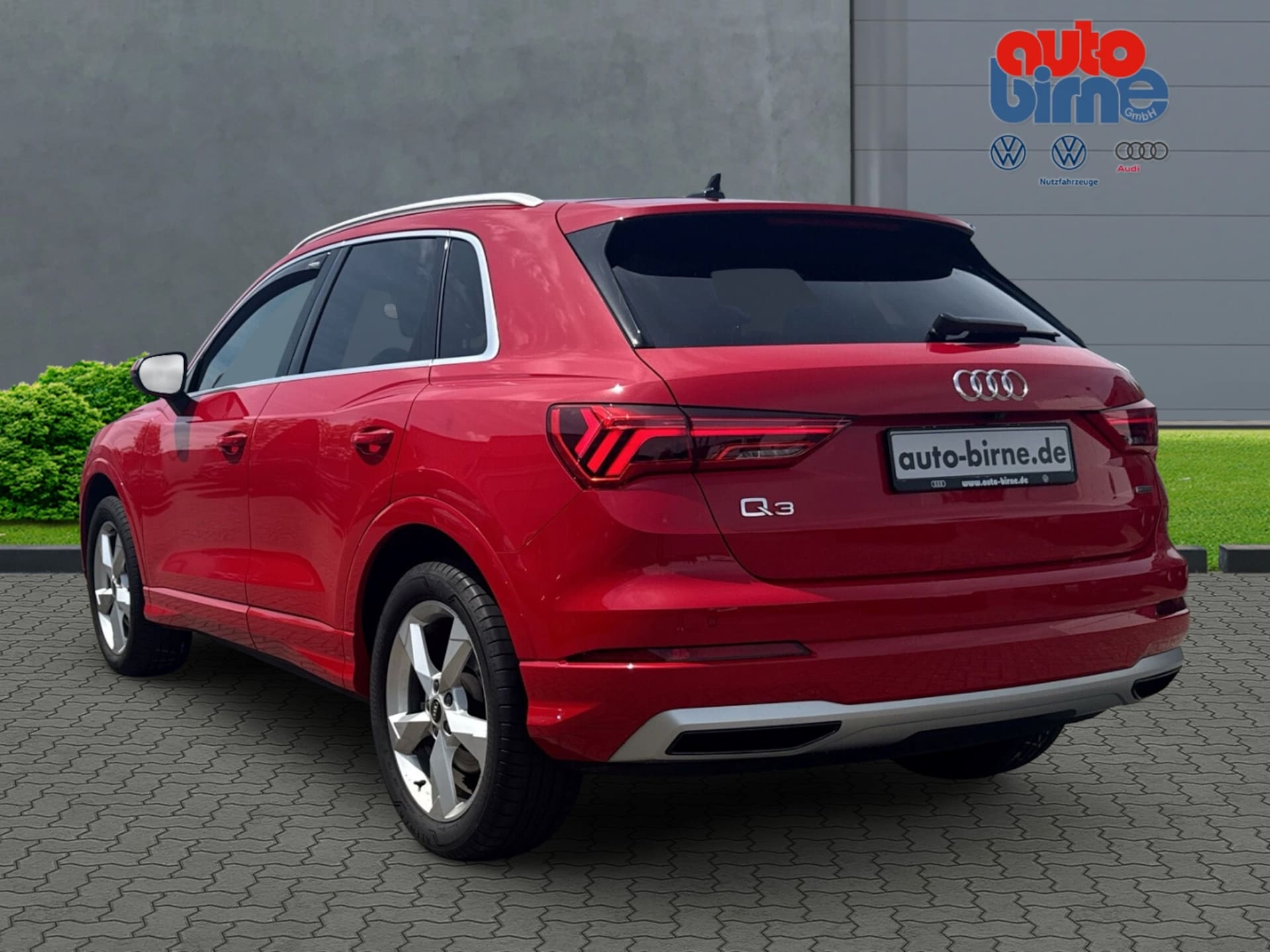 Audi Q3 SUV advanced