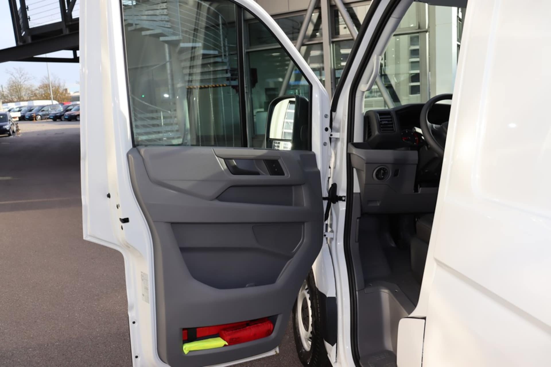 Volkswagen Crafter Kasten langer Radstand