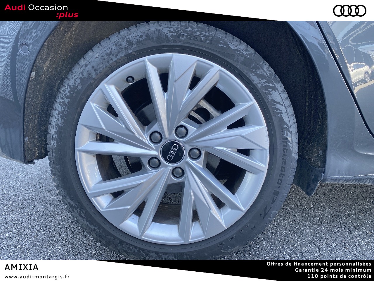 Image about Audi A3 Sportback Design Luxe 30 TFSI 81 kW (110 ch) 6 vitesses