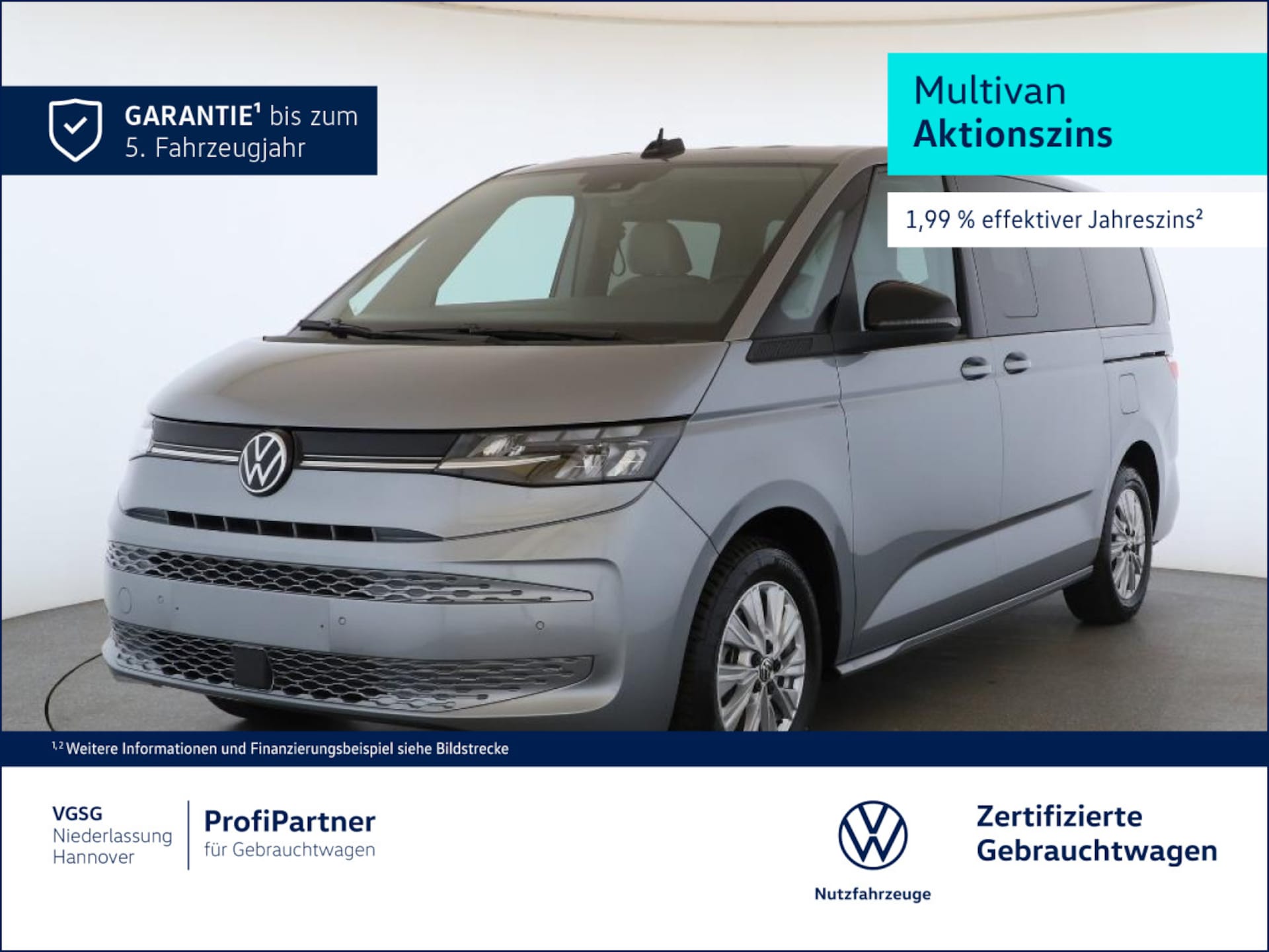 Volkswagen Multivan Langversion Life