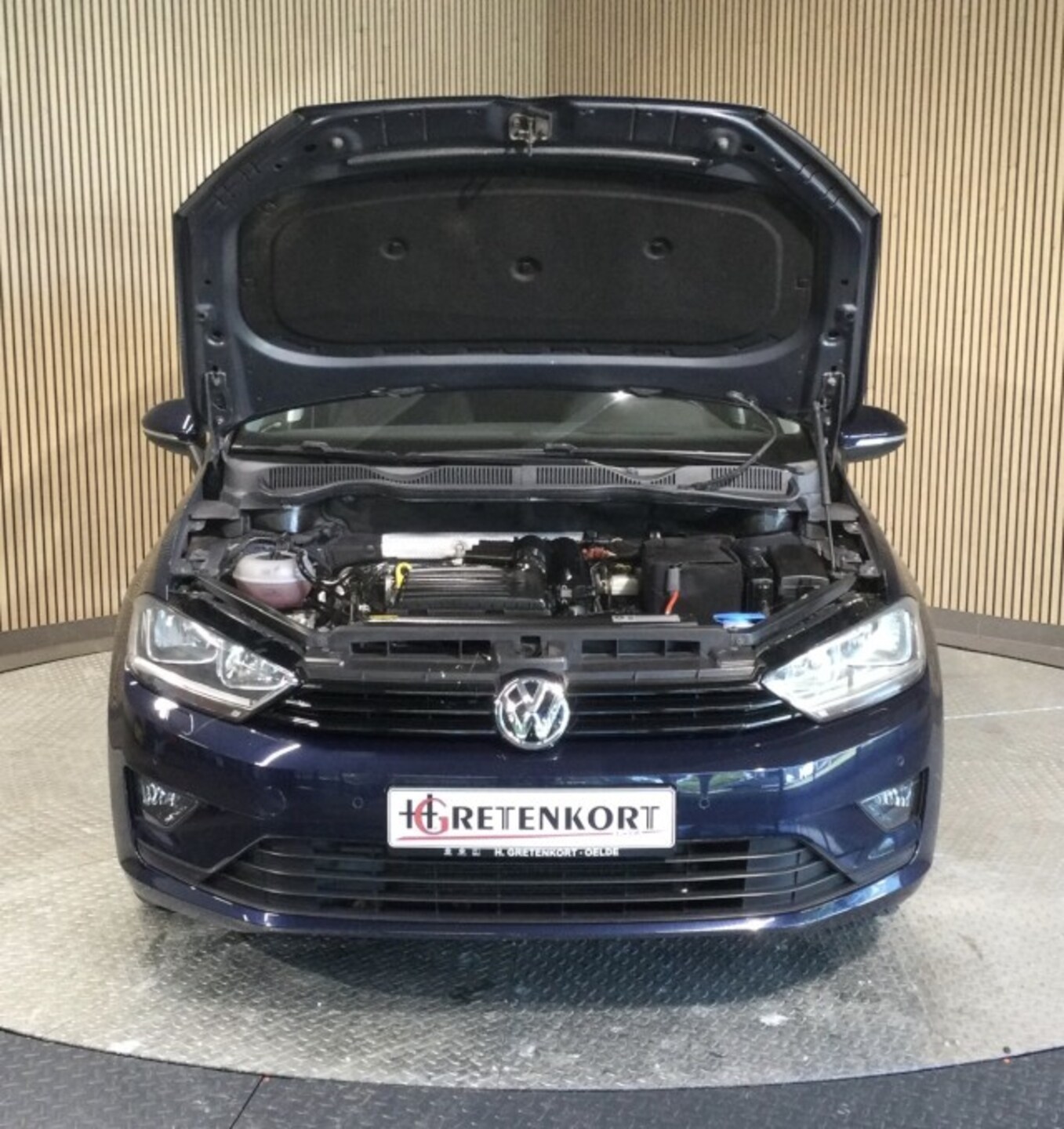 Volkswagen Golf Sportsvan Trendline