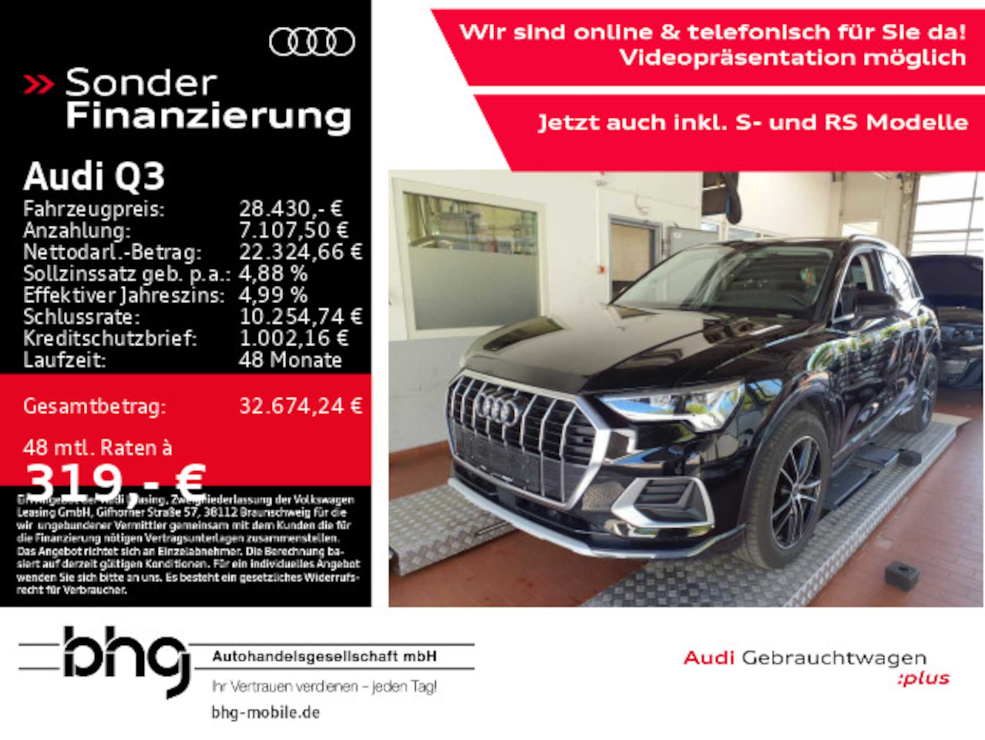 Audi Q3 SUV advanced