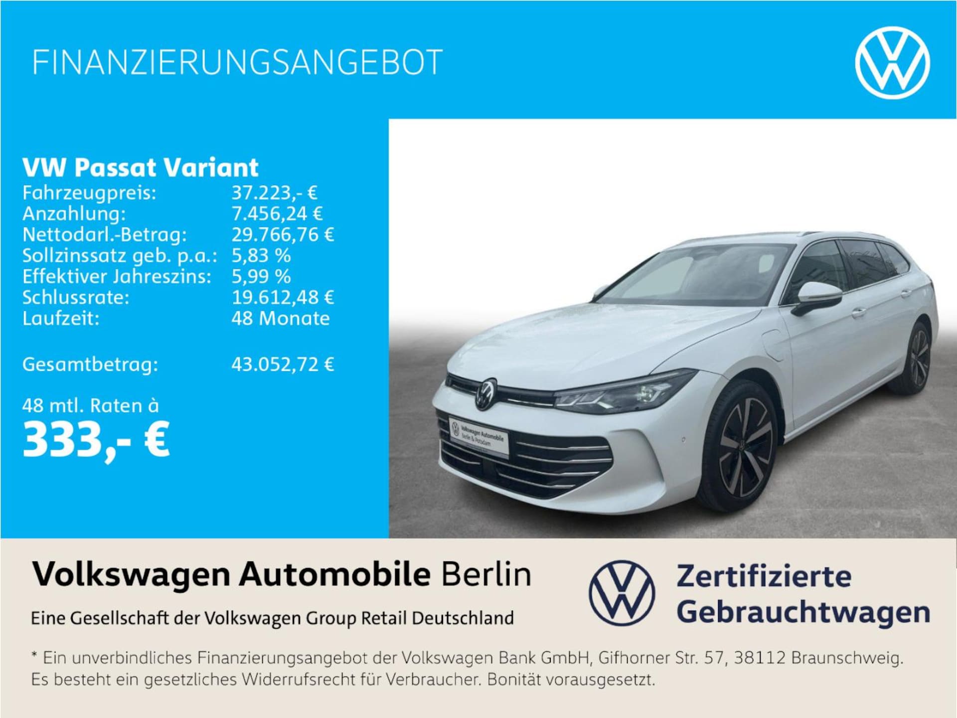 Volkswagen Passat