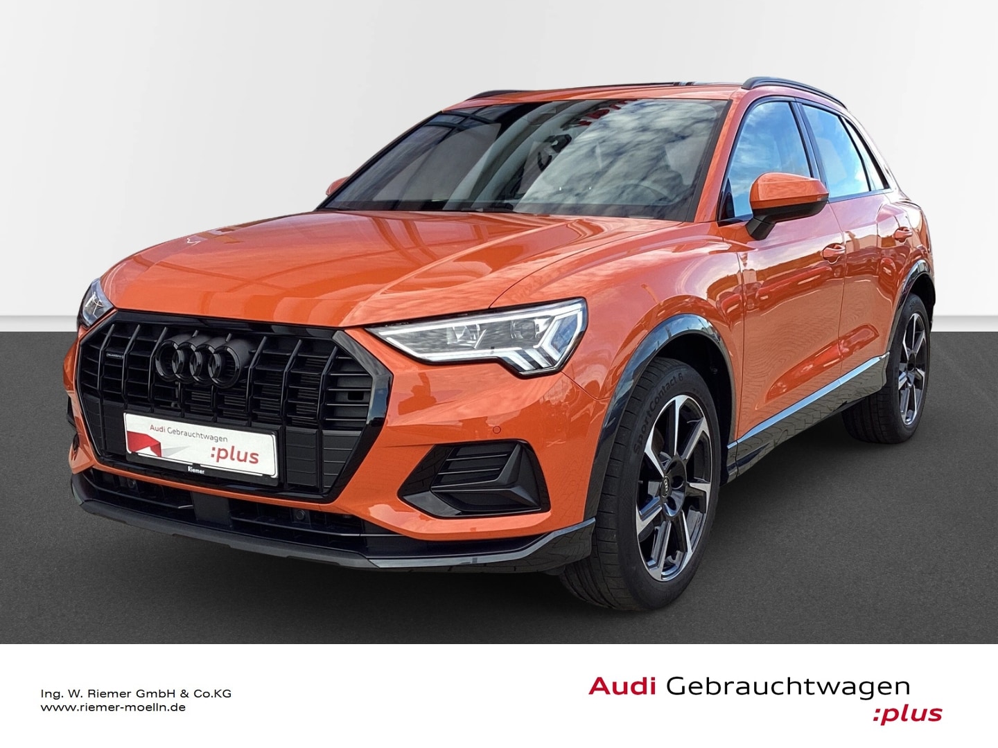 Bild über Audi Q3 advanced 45 TFSI quattro S tronic - für weitere Informationen kontaktieren Sie den Audi Partner