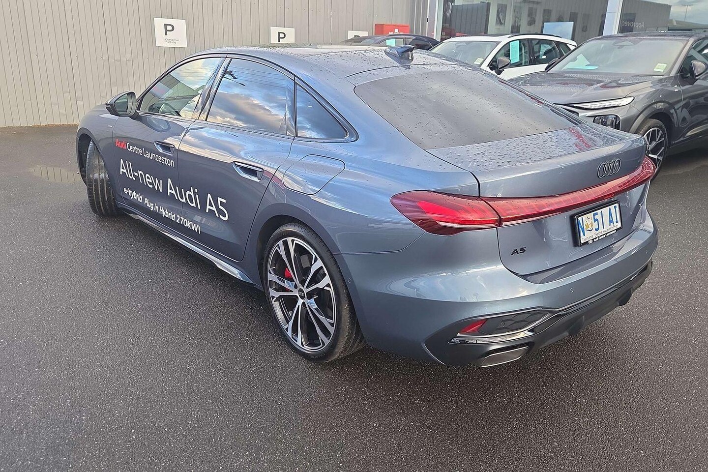 Image about Audi A5 Sedan TFSI e e-hybrid quattro 270 kW S tronic