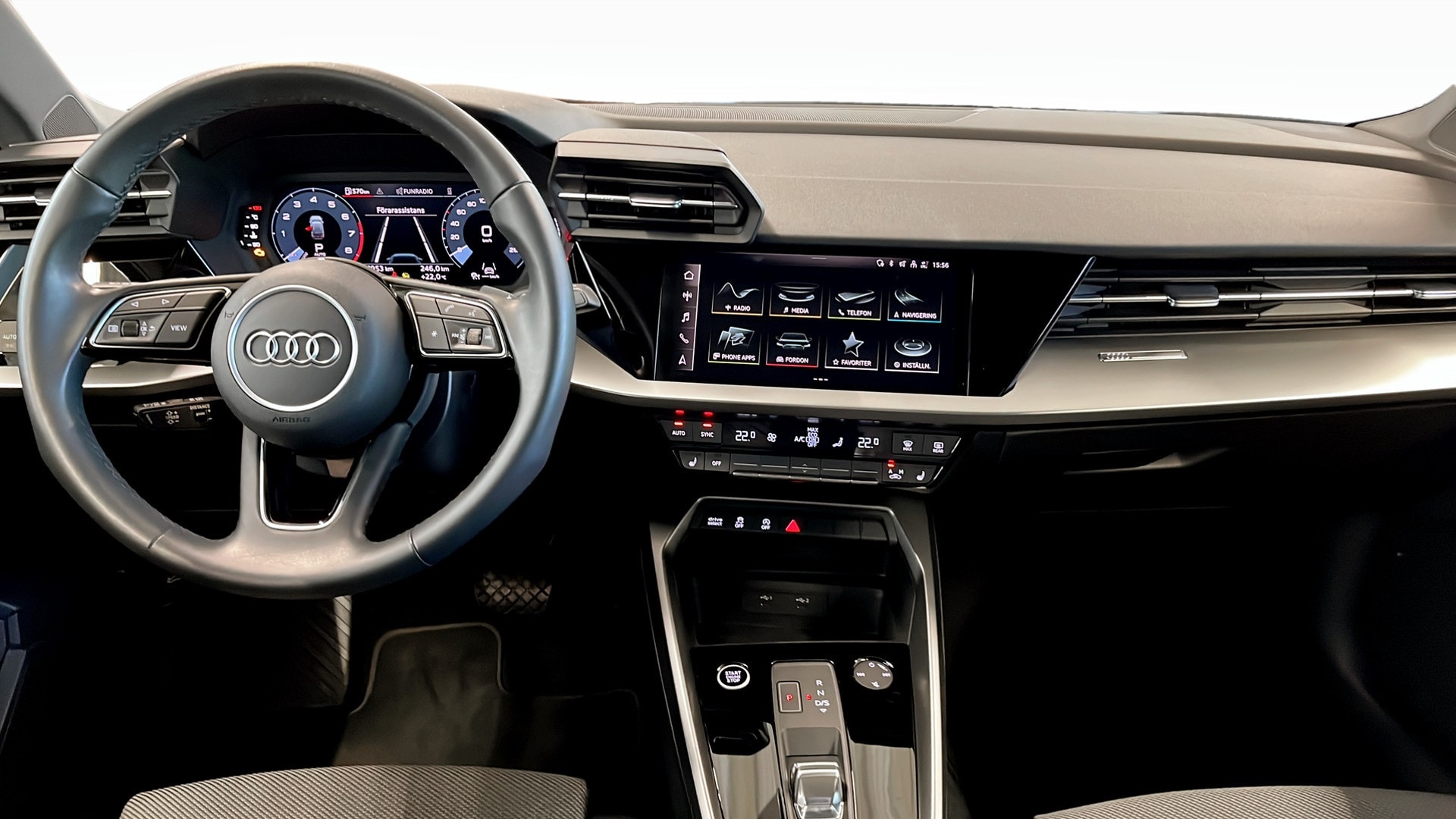 Image about Audi A3 Sportback A3 Sportback 35 TFSI Proline 150 hk S tronic