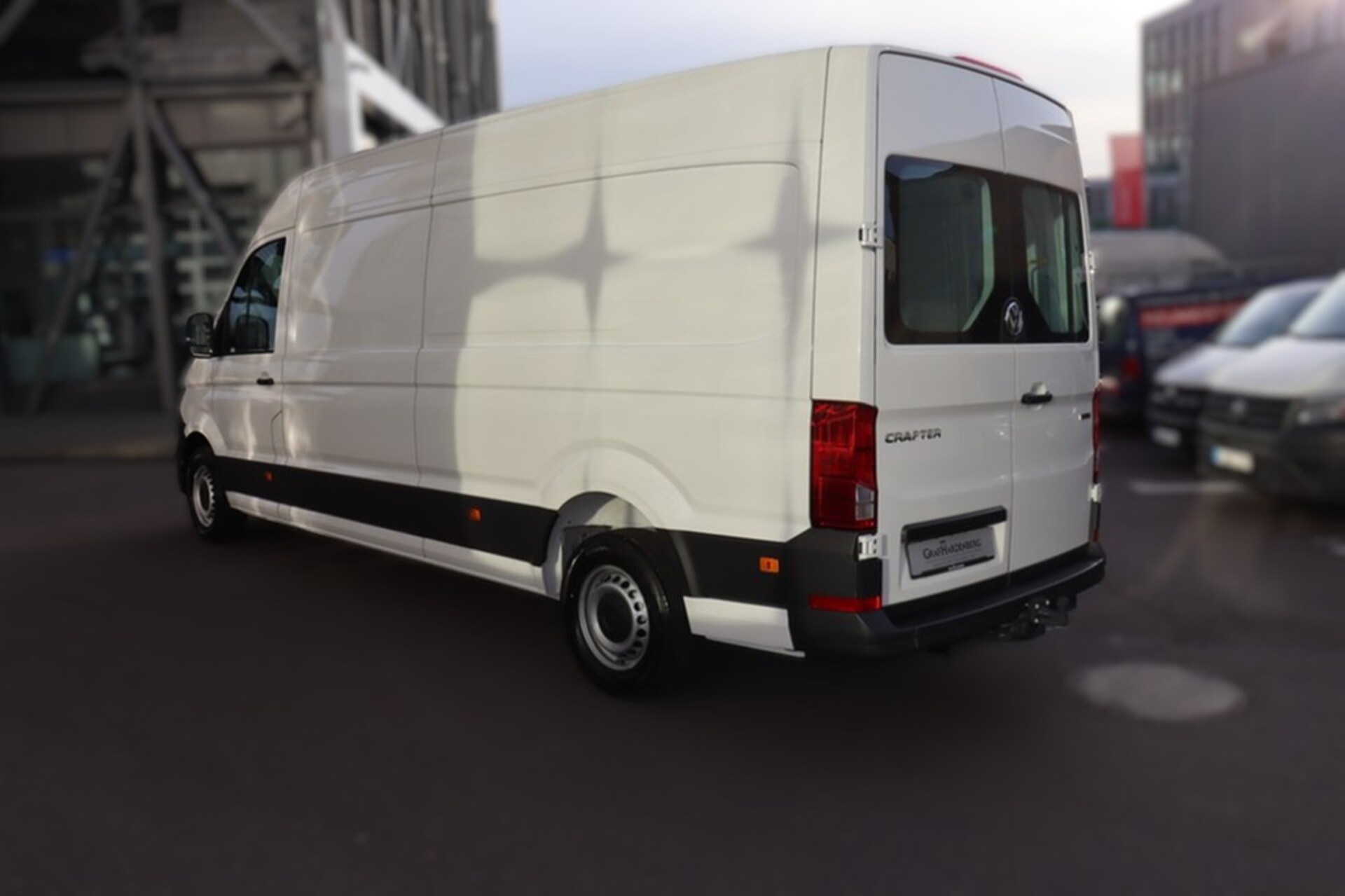 Volkswagen Crafter Kasten langer Radstand