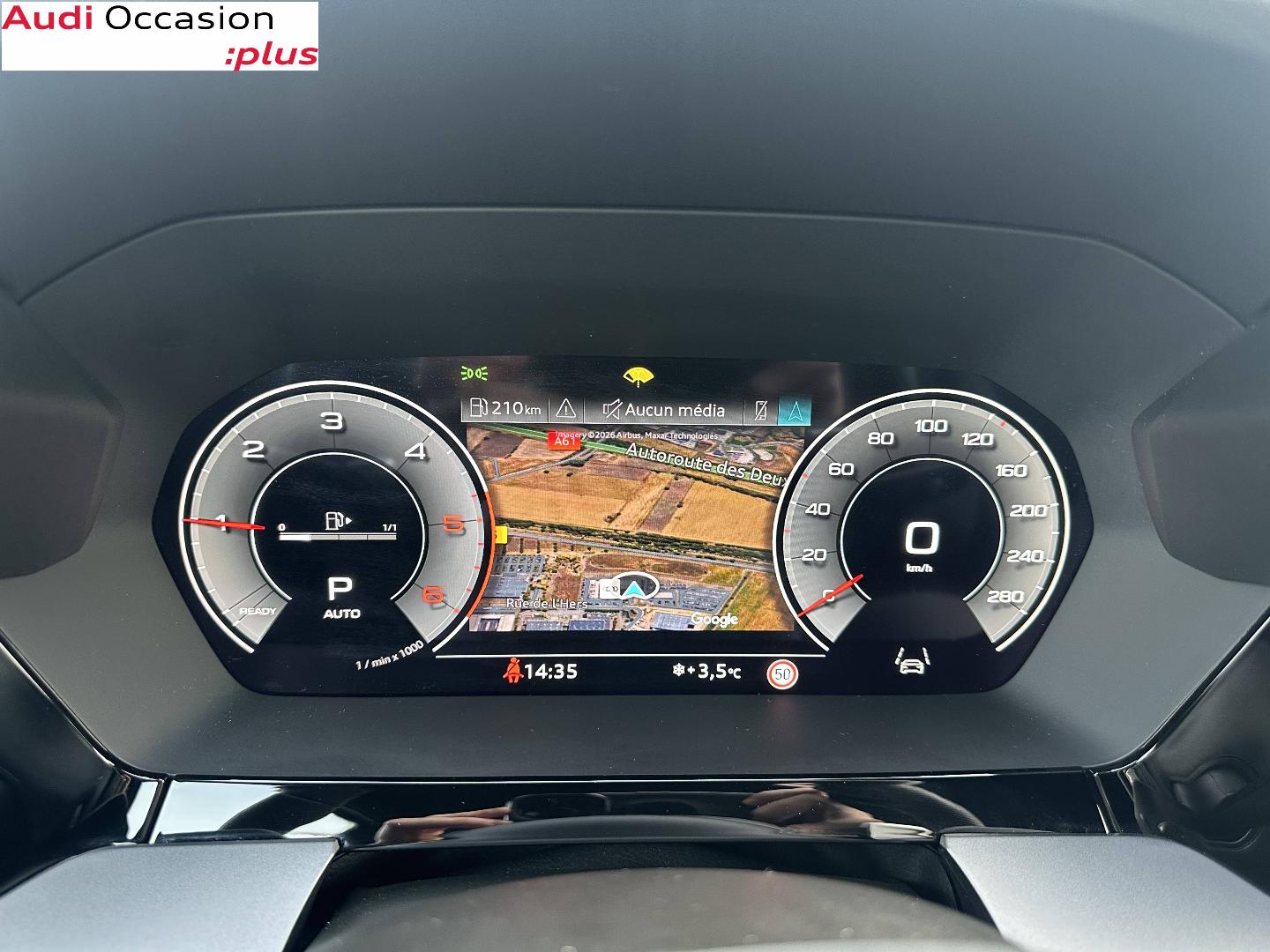 Image about Audi A3 Sportback S line 35 TDI 110 kW (150 ch) S tronic