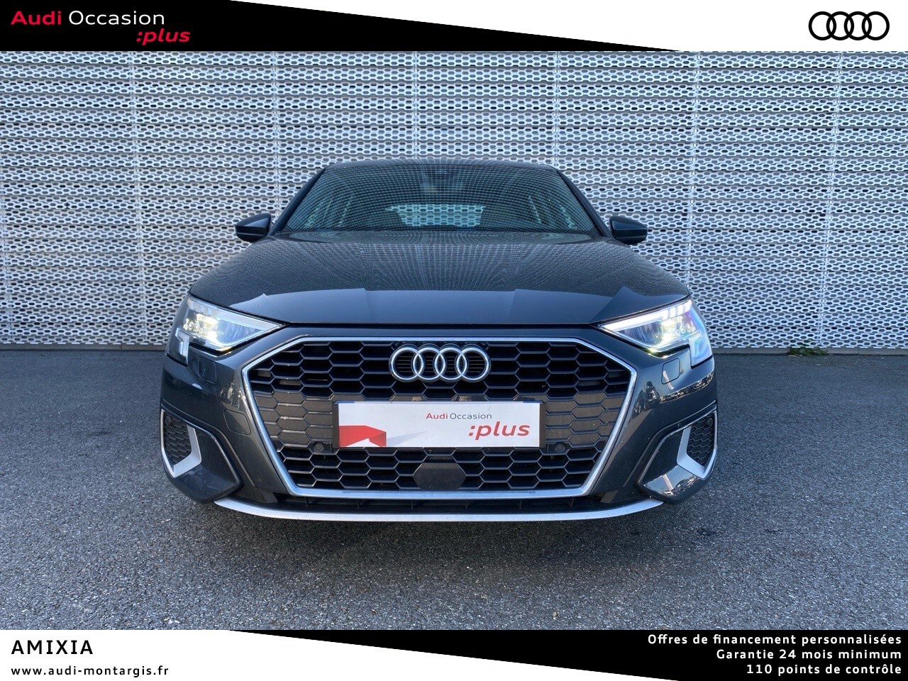 Image about Audi A3 Sportback Design Luxe 30 TFSI 81 kW (110 ch) 6 vitesses