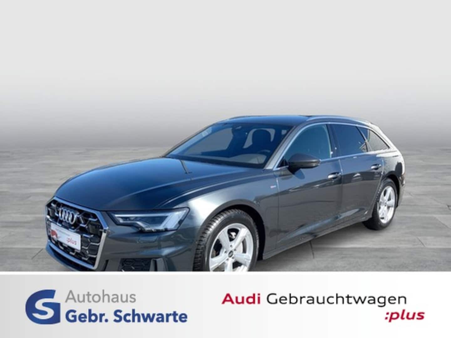Bild über Audi A6 Avant S line 40 TDI quattro S tronic - für weitere Informationen kontaktieren Sie den Audi Partner