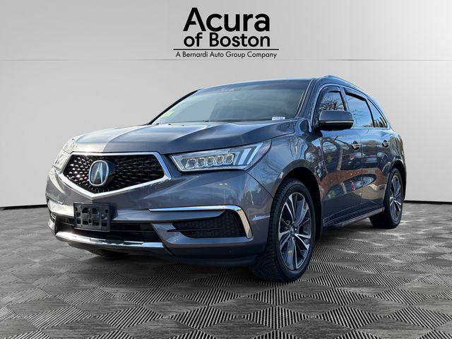 2020 Acura MDX SH-AWD w/Technology Package's photo