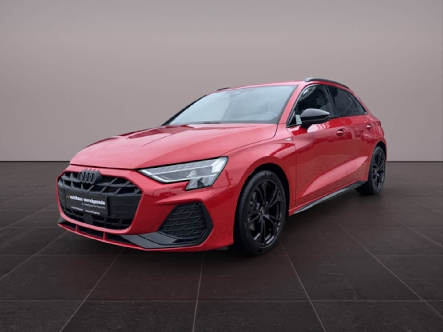Bild über Audi A3 Sportback S line 30 TFSI S tronic - für weitere Informationen kontaktieren Sie den Audi Partner