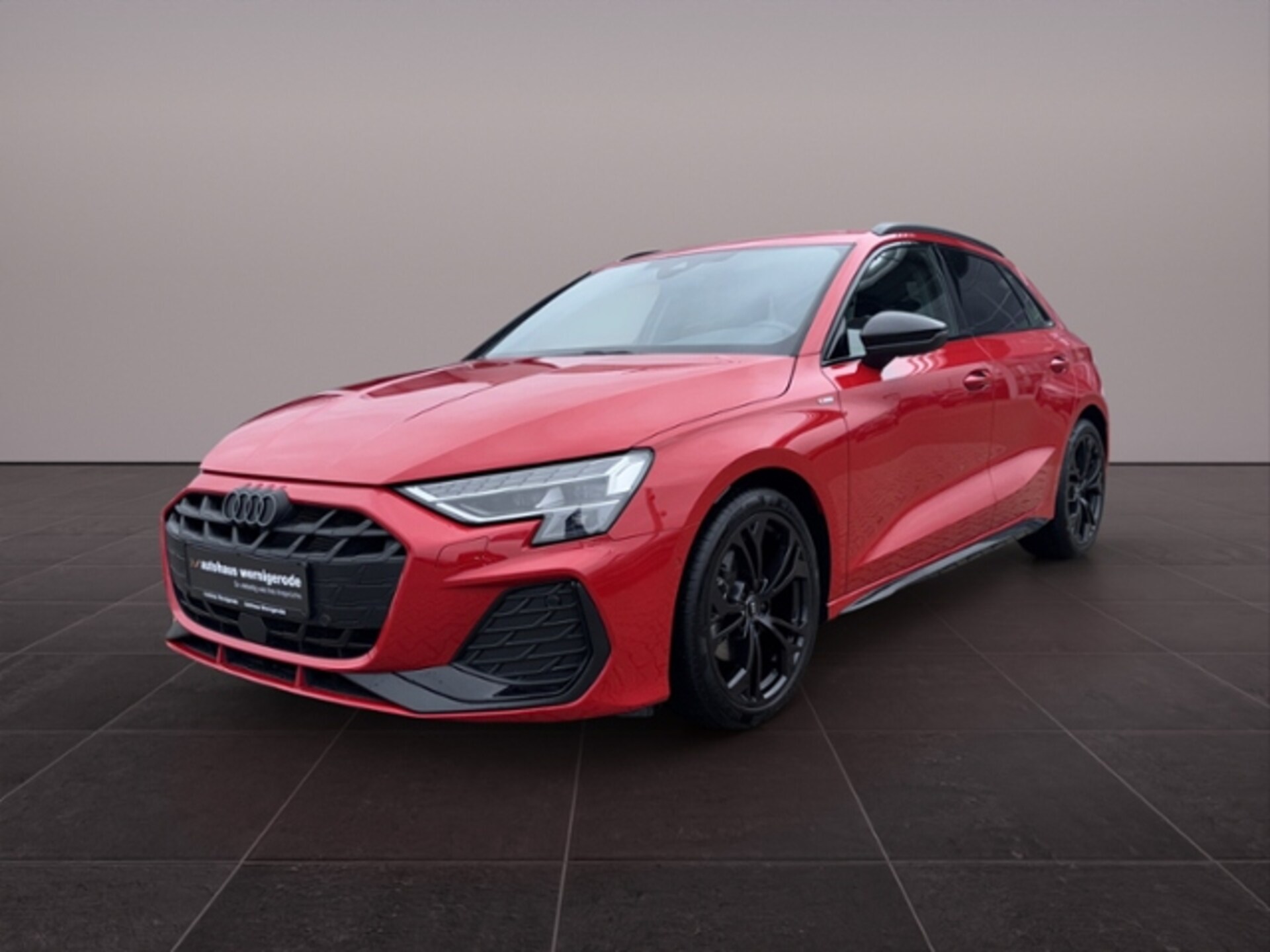 Audi A3 Sportback S line