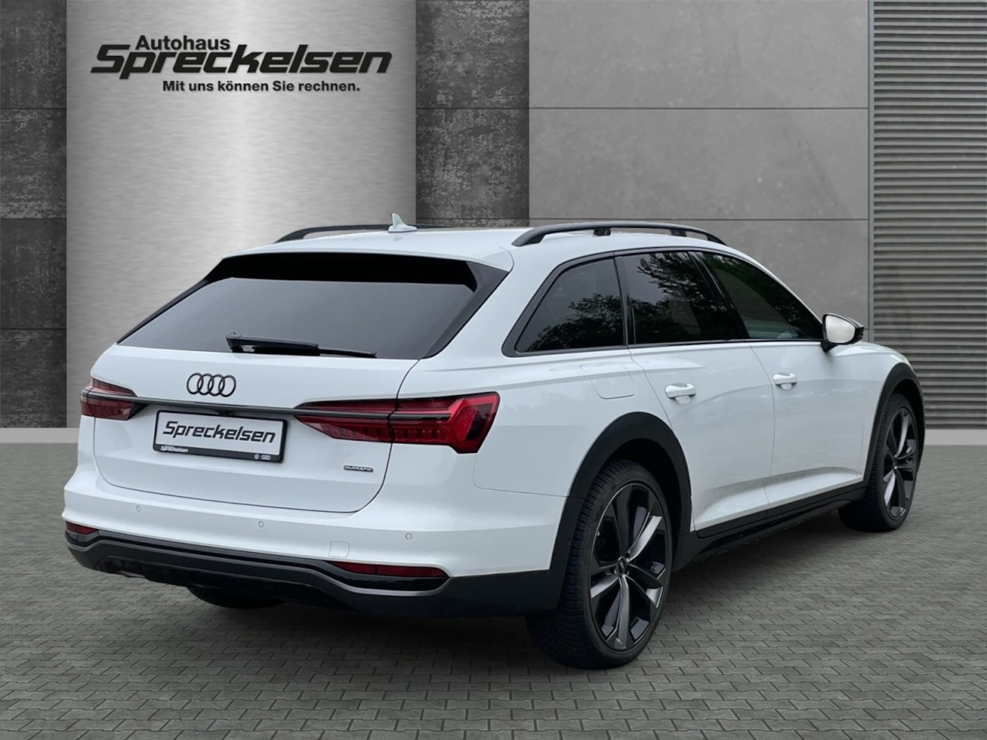 Audi A6 allroad quattro