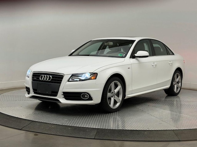 2012 Audi A4 Sedan