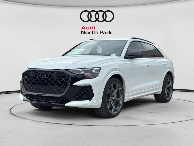2026 Audi RS Q8 SUV performance