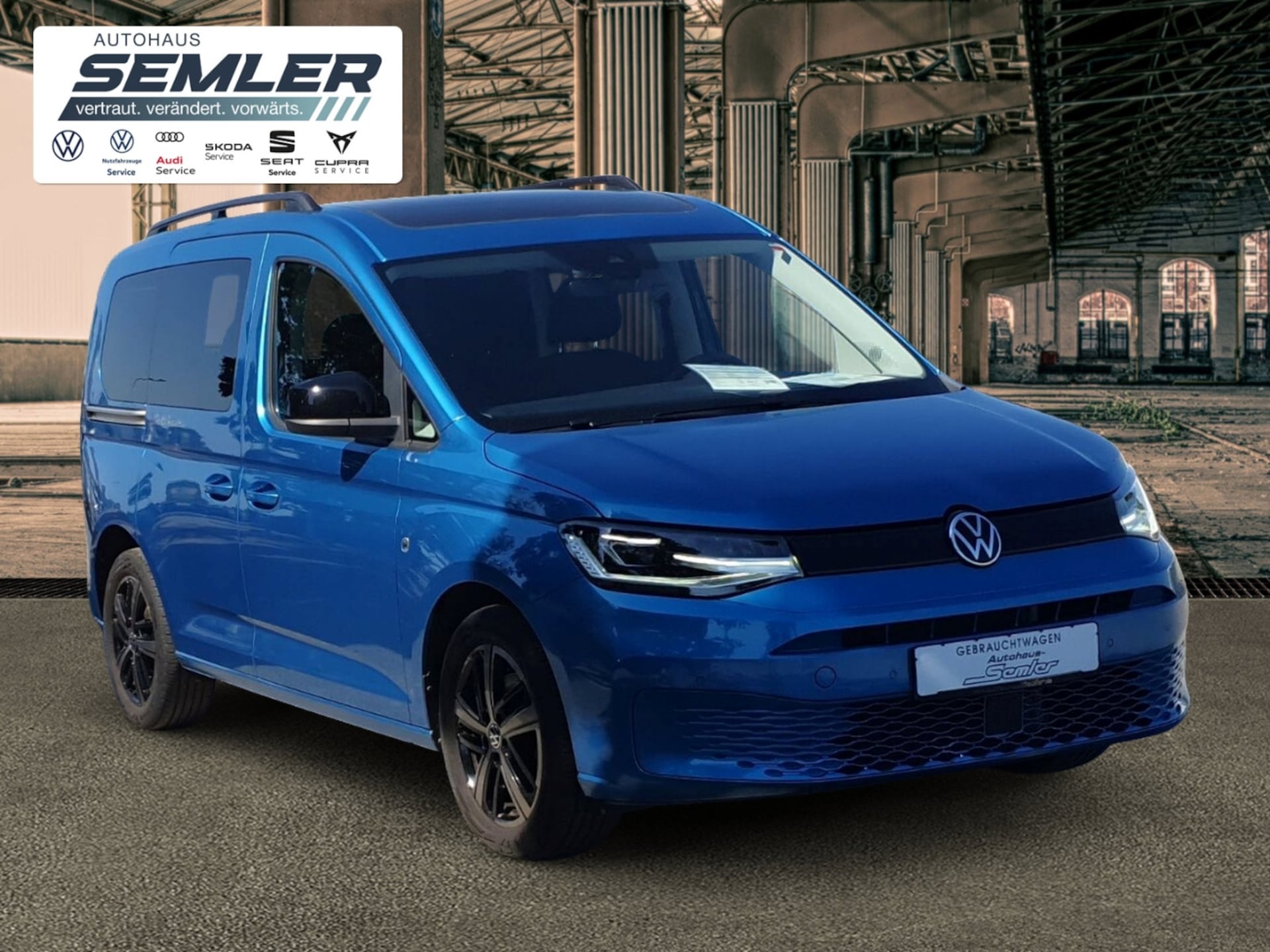 Volkswagen Caddy California