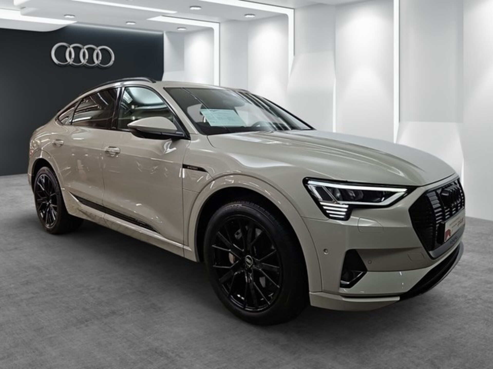 Audi e-tron Sportback advanced