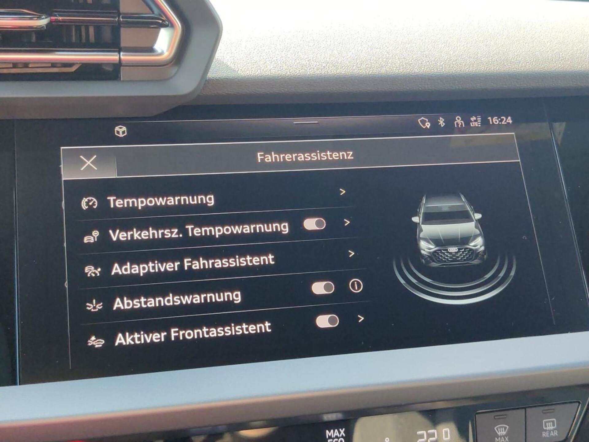 Audi A3 Sportback Advanced