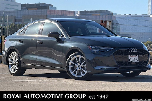 Photo of 2025 Audi A3 Sedan