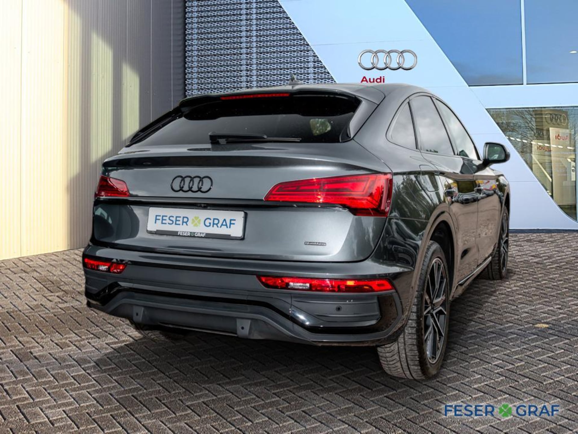 Audi Q5 Sportback S line