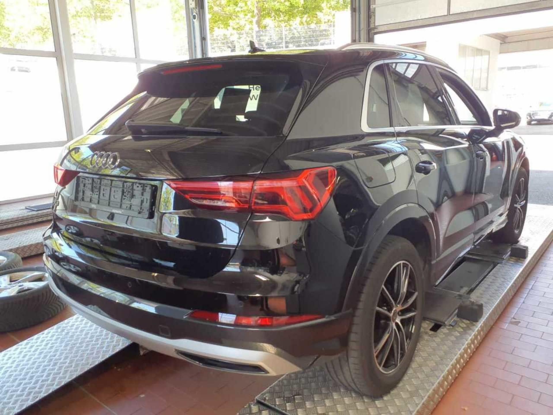 Audi Q3 SUV advanced