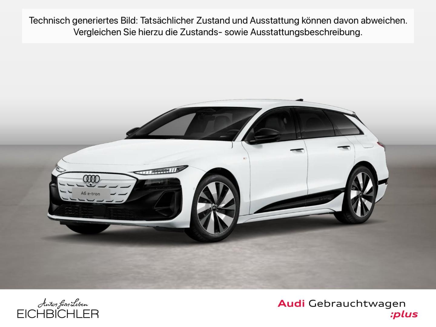 Bild über Audi A6 Avant e-tron e-tron - für weitere Informationen kontaktieren Sie den Audi Partner