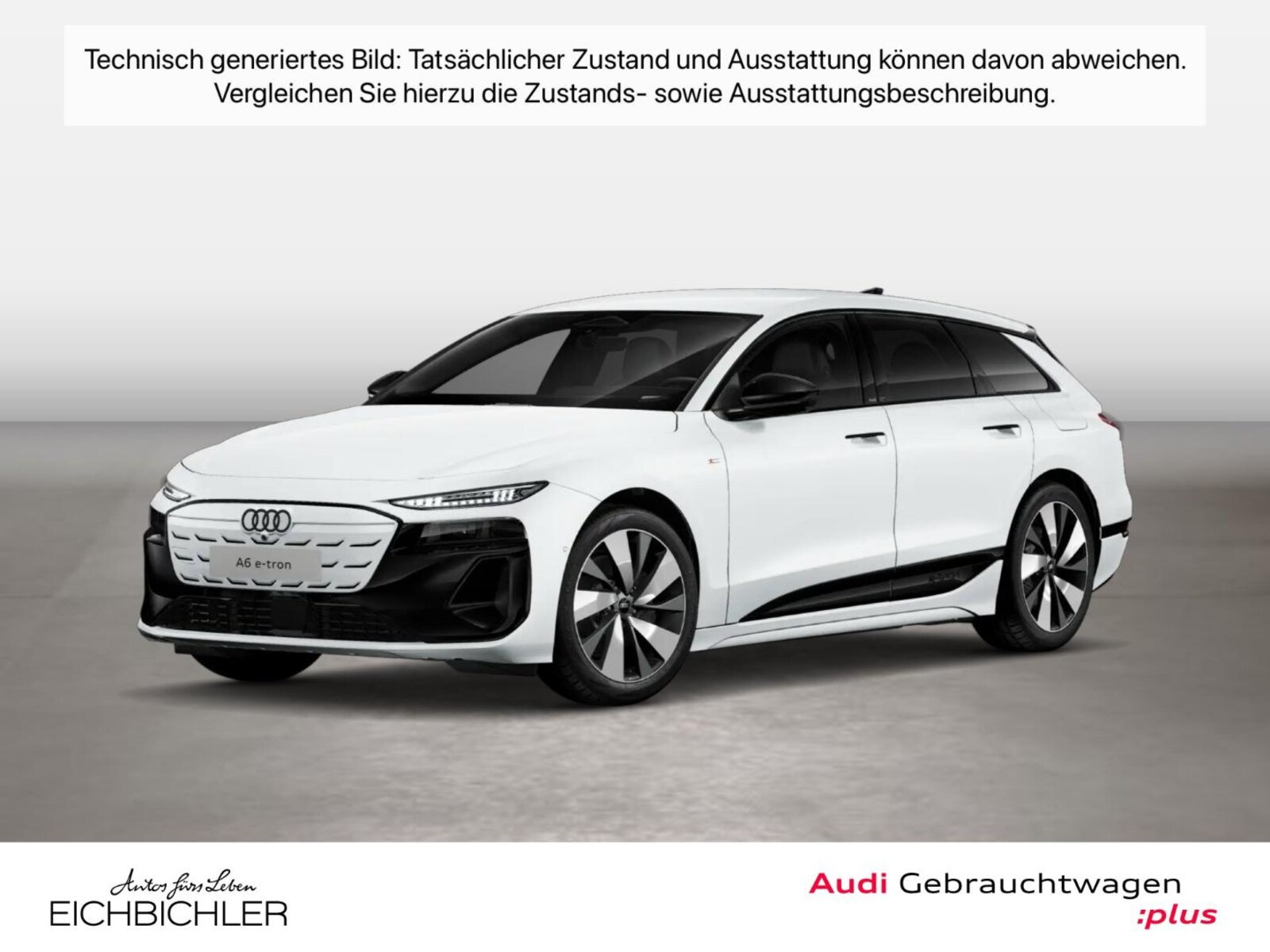 Audi A6 Avant e-tron