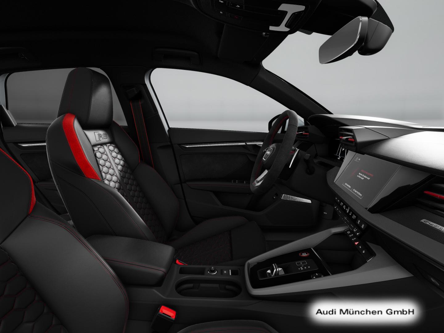 Image about Audi RS 3 Sportback TFSI quattro S tronic