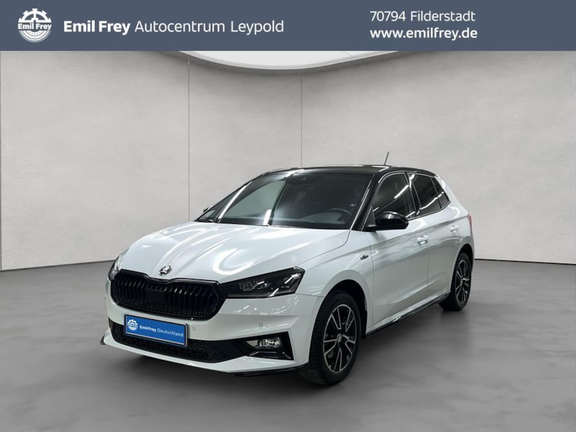 Skoda Fabia Monte Carlo