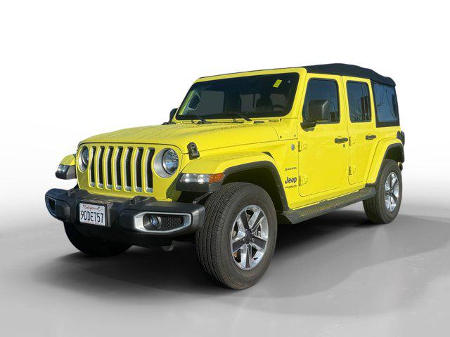 2022 Jeep Wrangler Sahara's photo