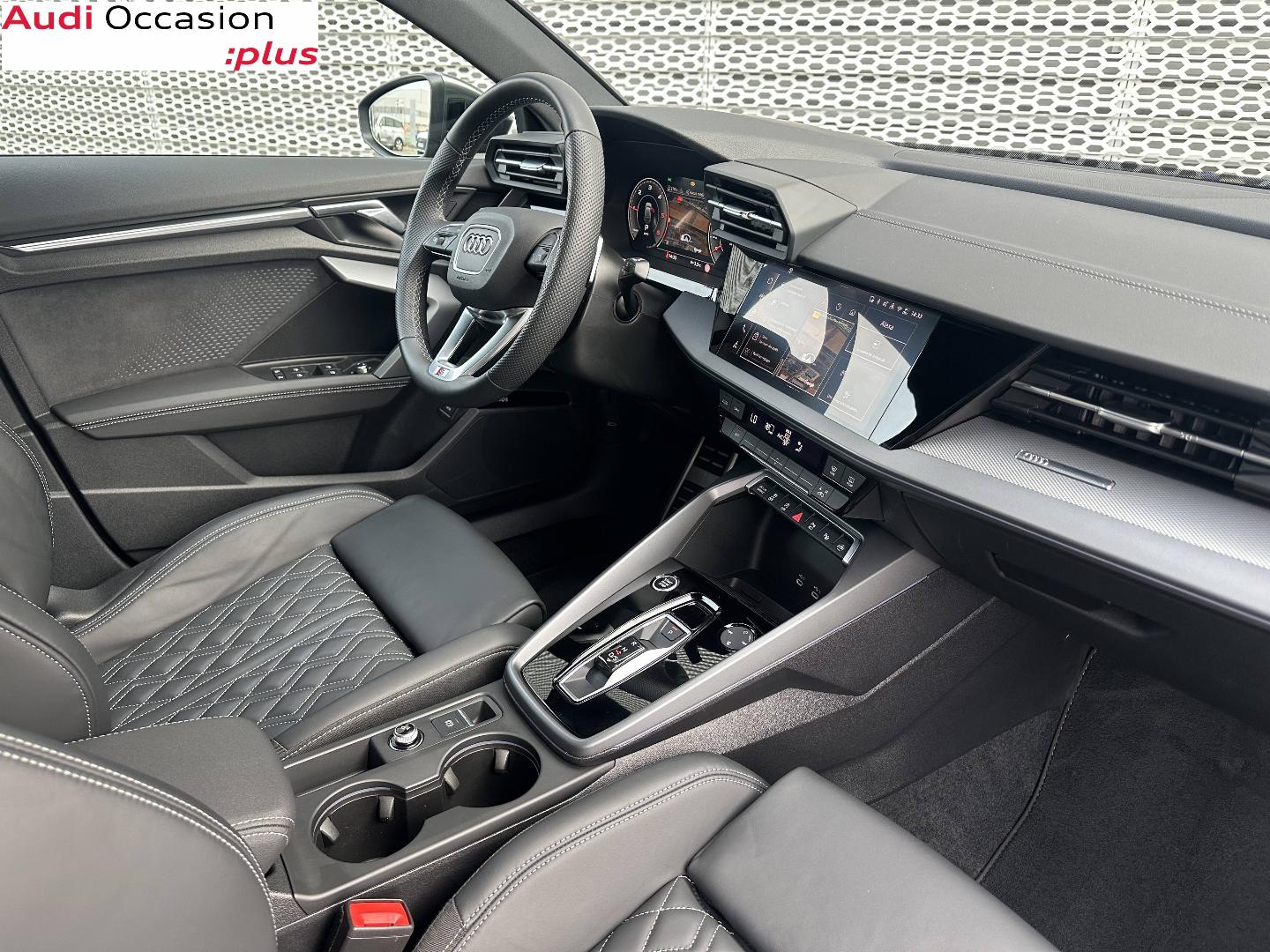 Image about Audi A3 Sportback S line 35 TDI 110 kW (150 ch) S tronic