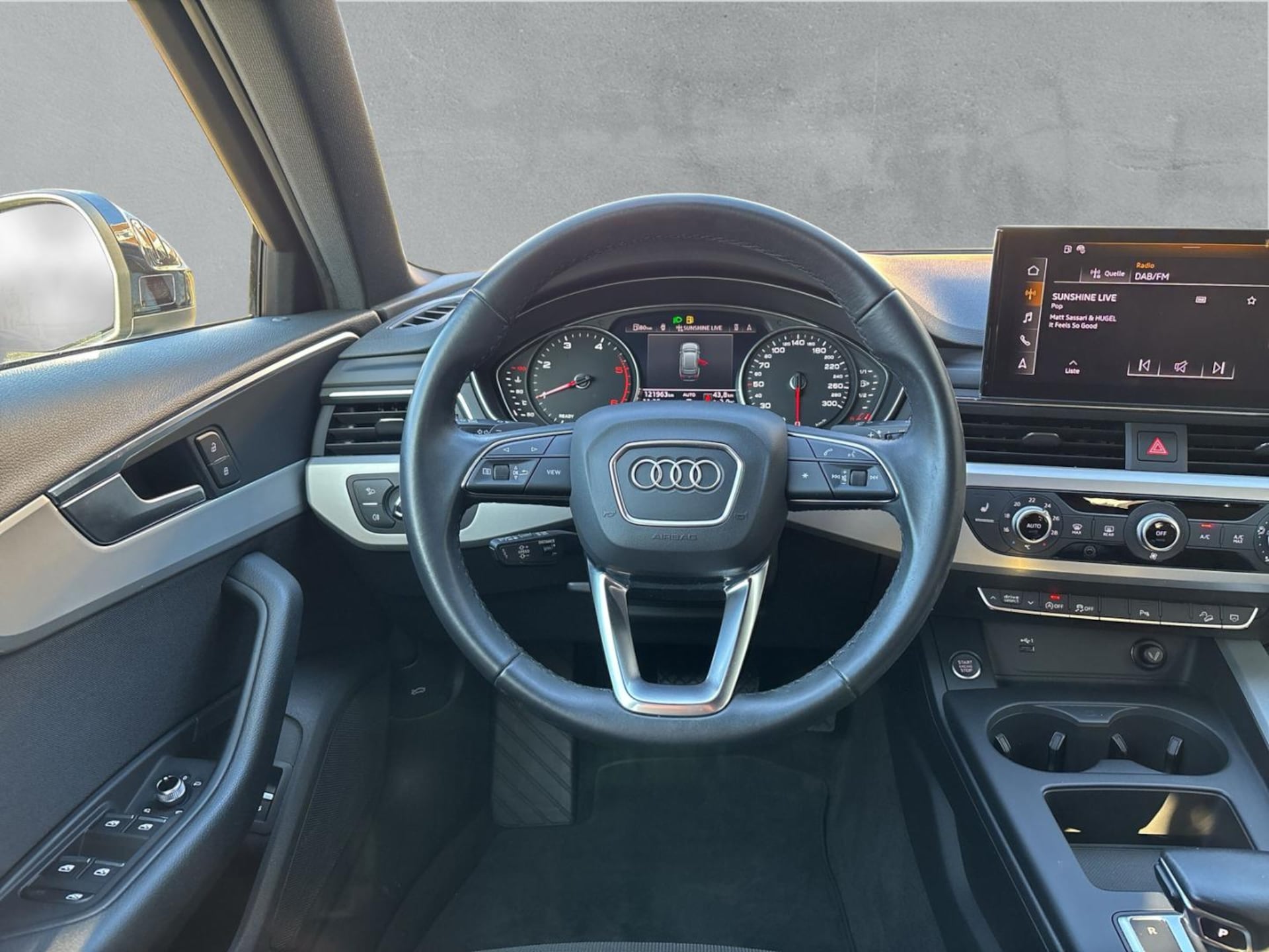 Audi A4 allroad quattro