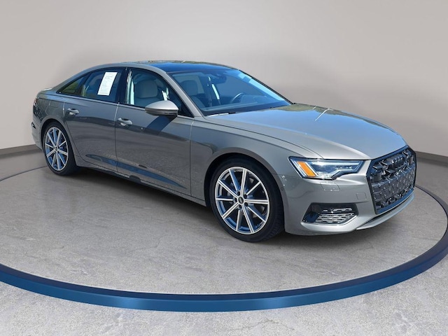 2025 Audi A6 Sedan