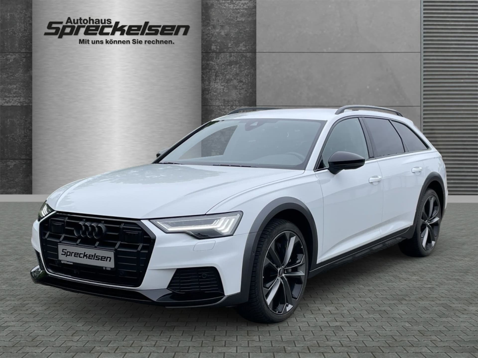 Audi A6 allroad quattro
