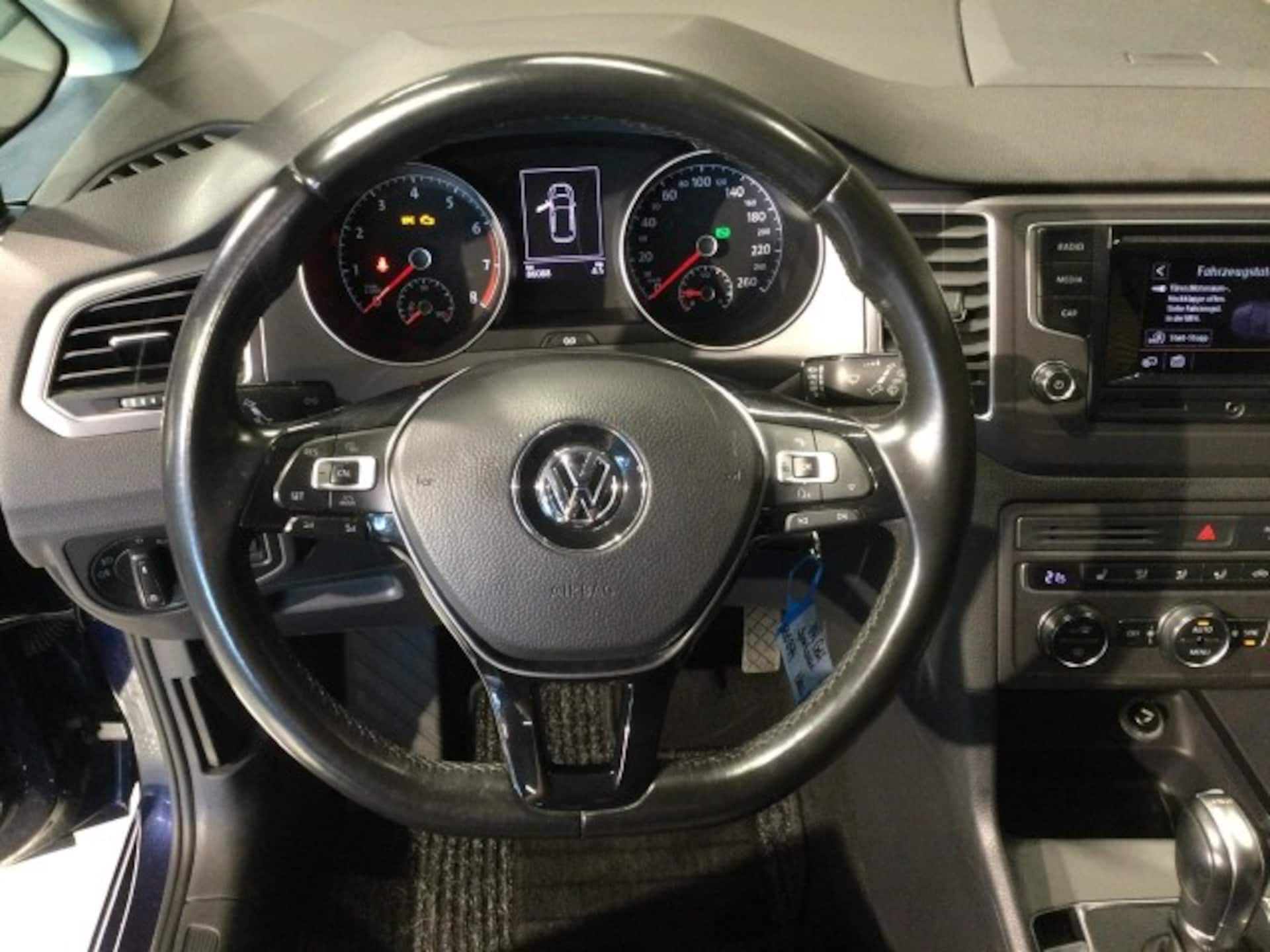 Volkswagen Golf Sportsvan Trendline