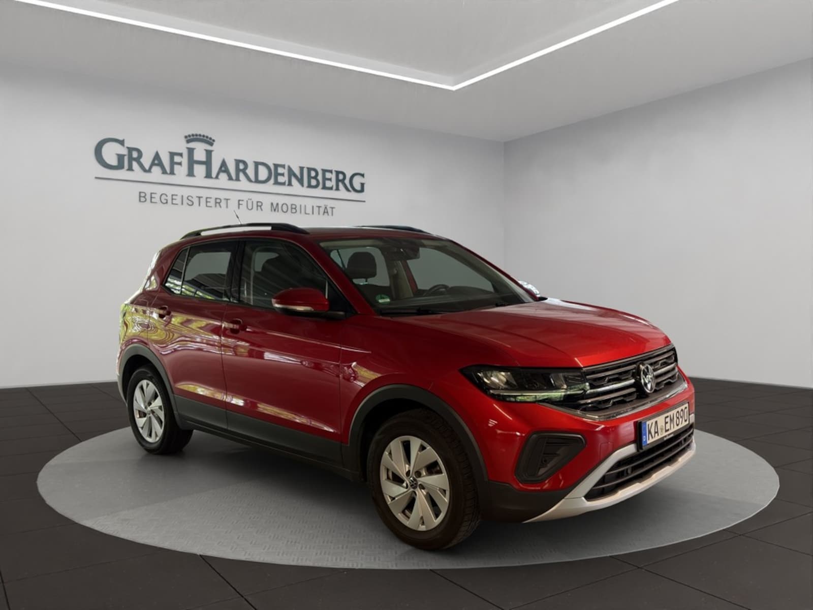 Volkswagen T-Cross – Bild 8
