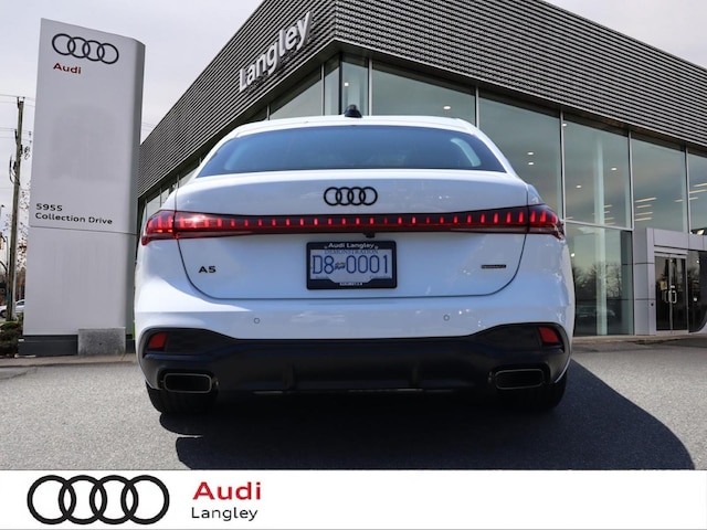 2025 Audi A5 Sedan