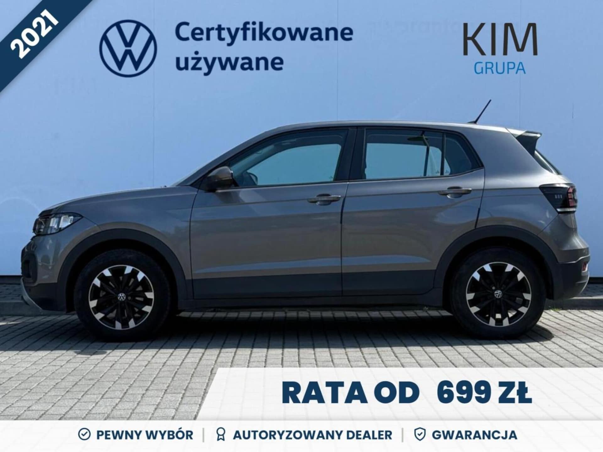 Volkswagen T-Cross Model bazowy