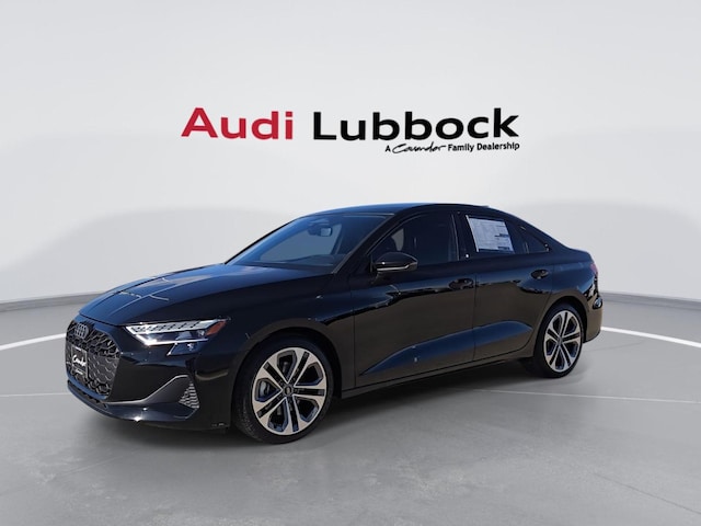 2026 Audi A3 Sedan