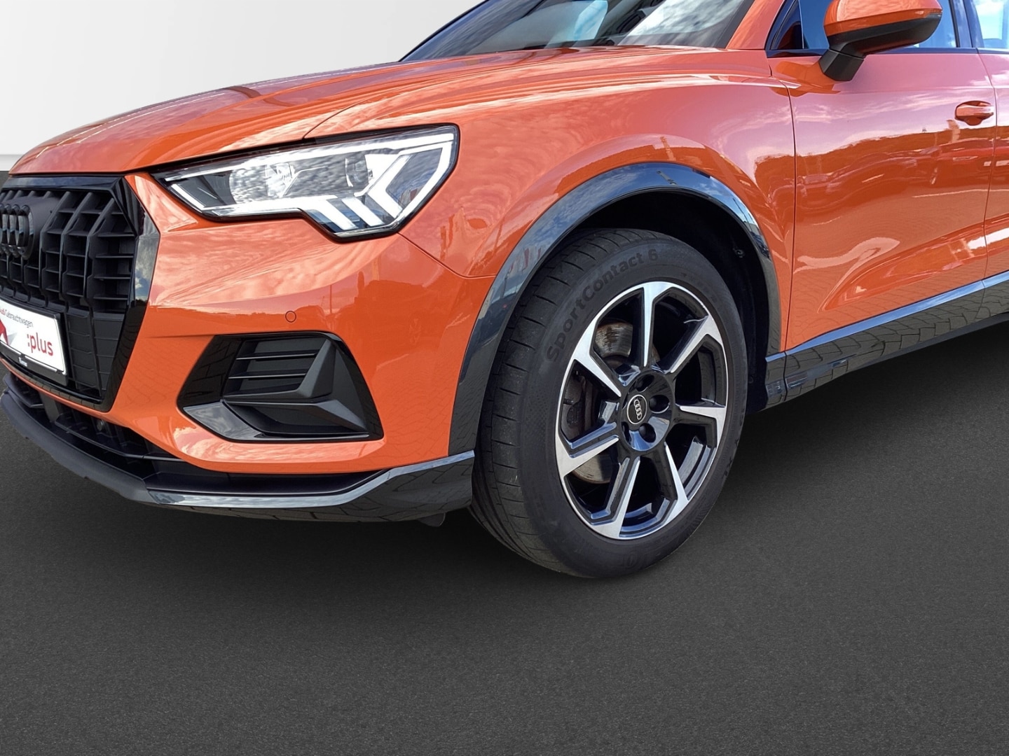 Bild über Audi Q3 advanced 45 TFSI quattro S tronic - für weitere Informationen kontaktieren Sie den Audi Partner