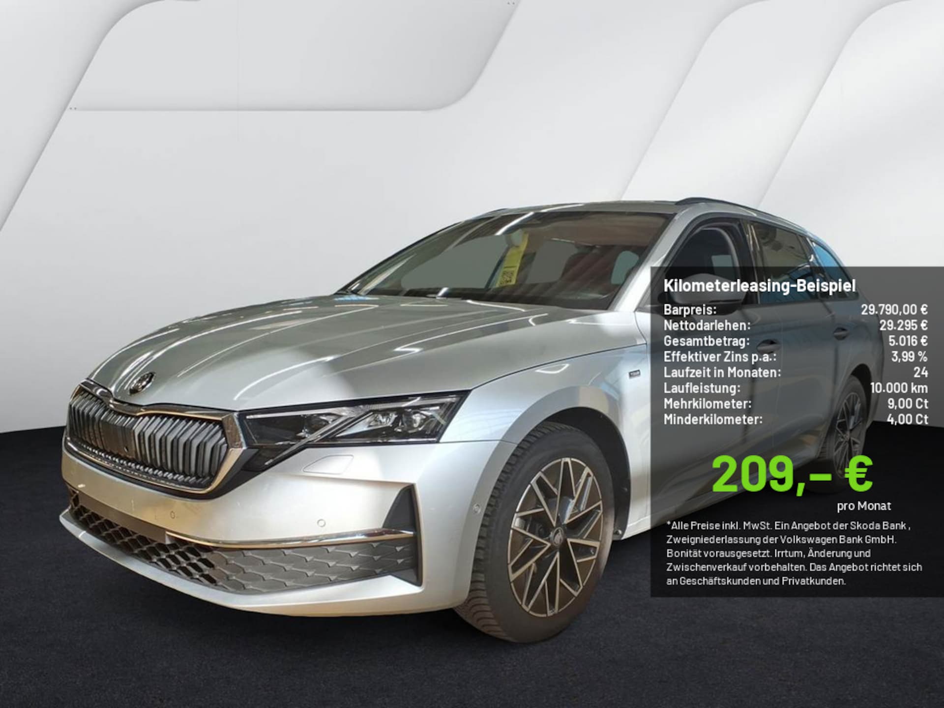 Skoda Octavia Combi 2025