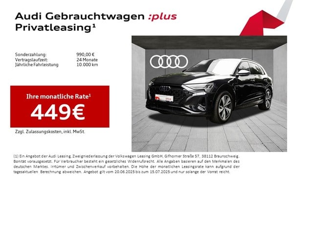 Image about Audi Q8 e-tron advanced 55 e-tron quattro