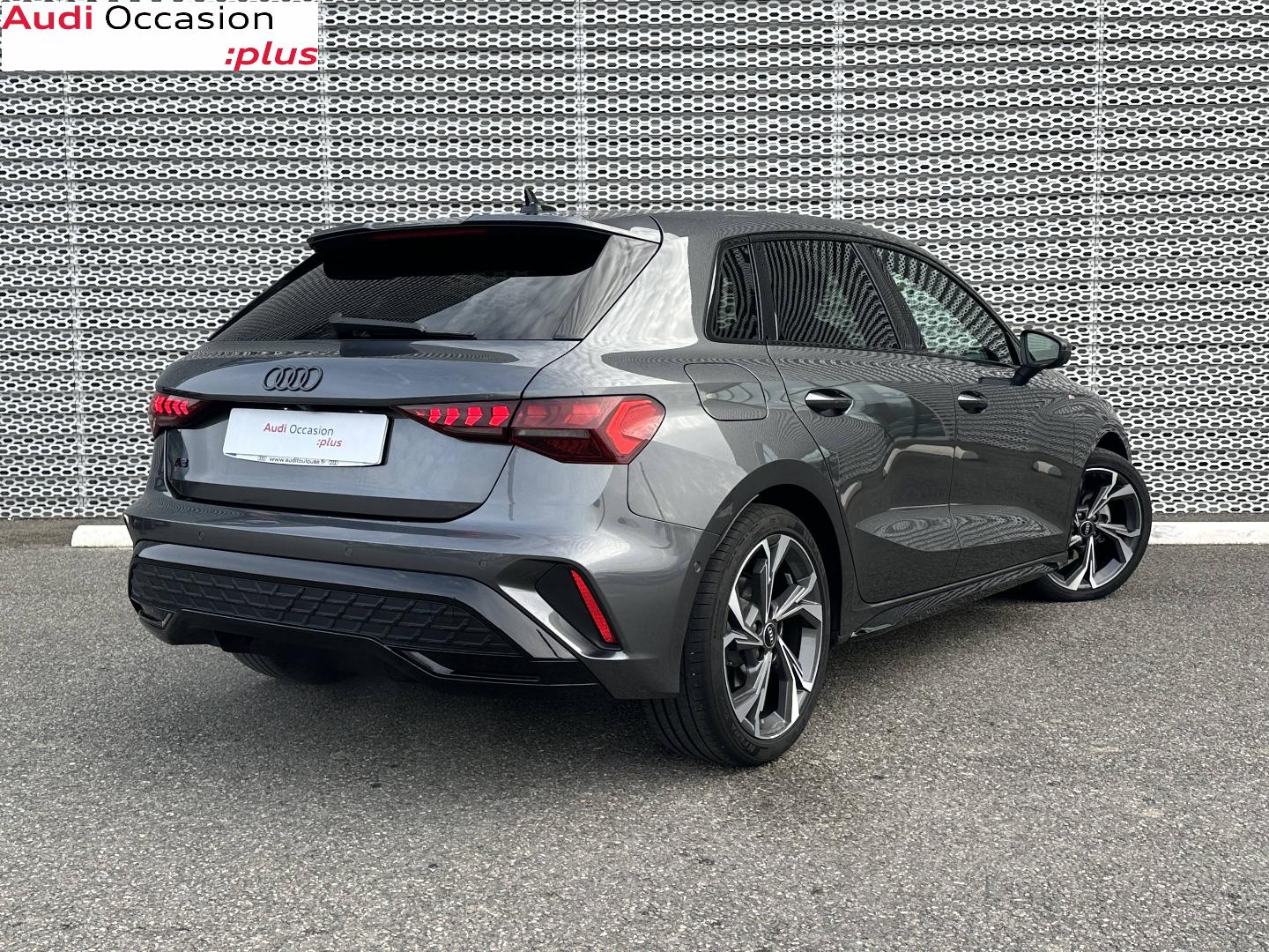 Image about Audi A3 Sportback S line 35 TDI 110 kW (150 ch) S tronic