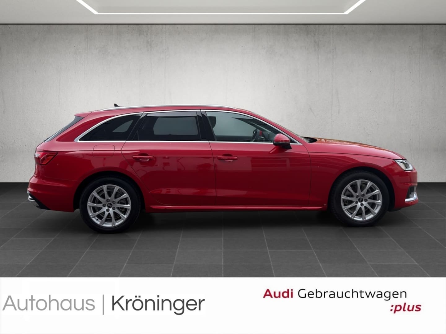 Bild über Audi A4 Avant advanced 35 TFSI S tronic - für weitere Informationen kontaktieren Sie den Audi Partner